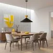 EMIBIG 1746/1L RALF 1L BL ORANGE Lampa wisząca