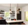 ELSTEAD Hobson FE-HOBSON-P-M-AB 1 Light Medium Pendant Aged Brass