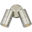 DAR ORT0968 ORTEGA 2LT W/LT ALUMINIUM ADJUSTABLE IP65