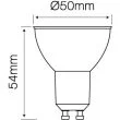LED line 248306 GU10 SMD 220-260V 5W 410lm 50° 2700K