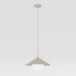 EMIBIG 1724/1S MONO 1S MOKKA OPAL Lampa wisząca