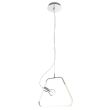 CANDELLUX A0023-320 IKARIA LAMPA WISZĄCA 42 1X60W E27 LED+12W LED CHROMOWY 4000K APETI