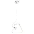 CANDELLUX A0023-320 IKARIA LAMPA WISZĄCA 42 1X60W E27 LED+12W LED CHROMOWY 4000K APETI