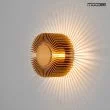 MOOSEE MSE1501100313 lampa ścienna SUNNY złota