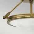 ELSTEAD Collier HK-COLLIER-SF-S 3 Light Semi-Flush