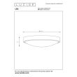 LUCIDE LEX 08109/01/30 LAMPA SUFITOWA - NOWOCZESNA
