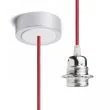 RENDL R11937 HEX wisząca sada CHP+CZK+CHO+BP1 230V E27 28W