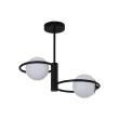 LIGHT PRESTIGE LP-002/2C ring BK Plafon Dorado ring czarna 2 x E14