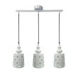 CANDELLUX 33-51943 HAMP ZWIS 3X60W E27 BIAŁY