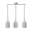 CANDELLUX 33-51943 HAMP ZWIS 3X60W E27 BIAŁY