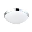 AZZARDO AZ1307 RITA DECORATIVE TOP / WALL WHITE / CHROME
