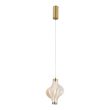 TK-LIGHTING 18212 ELVA BRASS LAMPA WISZĄCA LED 8W