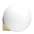 Step into design ST-10560-W1 Lampa ścienna DOT złota 15 cm