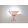 CANDELLUX 21-03546 PICCOLO LAMPA KINKIET 4W LED 4000K IQ KIDS Z PRZEWODEM ROZOWY