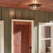 ELSTEAD Beacon Square KL-BEACON-SQUARE-F-OZ 2 Light Flush Mount