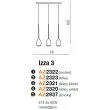 AZZARDO AZ2321 Izza 3 (shiny black)