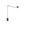 EMIBIG 524/1 LAMPA WISZĄCA TRAKER 1 BL/BLACK
