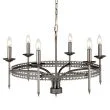 ELSTEAD Crown CROWN6 6 Light Chandelier