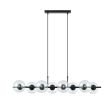 EMIBIG 1206/8 LAMPA WISZĄCA RORY 8 TRANSPARENT