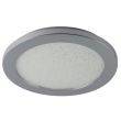 CANDELLUX 10-67401 PIXEL PLAFON 22,5 12W LED IP44 CHROM+GRANILA 3000K