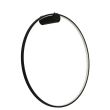 LIGHT PRESTIGE LP-999/1W S BK CCT Kinkiet Mirror S czarny IP44 LED CCT