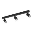 TK-LIGHTING 10791 NEX BLACK 3XGU10 LAMPA SUFITOWA