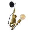 LUCIDE 10202/01/30 LAMPA ŚCIENNA NOWOCZESNA EXTRAVAGANZA CHIMP