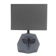 CANDELLUX 41-79923 ANIMI LAMPA GABINETOWA 1X40W E14 CIEMNY SZARY