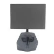 CANDELLUX 41-79923 ANIMI LAMPA GABINETOWA 1X40W E14 CIEMNY SZARY