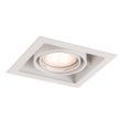 ANTIGO Lampa wpuszczana Ebino - Biała 7314