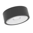 OPEN DESIGN OR84009 Neo Nero Slim Led / Ufo Cromo *