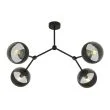 EMIBIG 1135/4 LAMPA SUFITOWA SPACE 4 BLACK/STRIPE