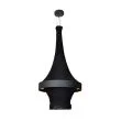 ANTIGO Lampa wisząca Dota A - Czarna (600 mm) 3000K 5033