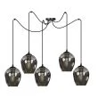 EMIBIG 757/5 LAMPA WISZĄCA LEVEL 5 BL GRAFIT