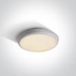 ONE LIGHT 67366E/W/W Livisi 2 oświetlenie awaryjne biały plafon LED 3000K 12W IP54
