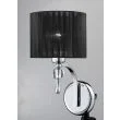 AZZARDO 1976-1W-BK / AZ0501 Impress wall (black) Lampa ścienna / kinkiet
