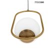 MOOSEE MSE010100301 MOOSEE lampa wisząca AURELIA 40 złota
