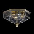 MAYTONI H356-CL-03-BZ House Zeil Ceiling Lamp Bronze