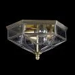 MAYTONI H356-CL-03-BZ House Zeil Ceiling Lamp Bronze