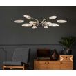 MAYTONI MOD012CL-12G Modern Ventura Pendant Lamp Matt Gold