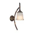 ELSTEAD BAMBOO BB1 BRZ PATINA 1Lt Wall Light