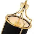 OPEN DESIGN OR84108 Lunga Gold /Nero