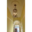 ELSTEAD GUILDHALL GH/P DB 3Lt Chain Lantern