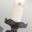 ELSTEAD RECTORY RY1B BLACK 1Lt Wall Light