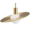 Step into Design ST-1737M Lampa wisząca JUPITER złota 30 cm