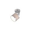 TRIO AROSA 812100106 KINKIET srebrny i odcienie srebra