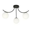 EMIBIG 1109/3 LAMPA SUFITOWA BOSTON 3 BLACK/OPAL