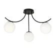 EMIBIG 1109/3 LAMPA SUFITOWA BOSTON 3 BLACK/OPAL