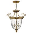 ELSTEAD CAMBRIDGE HK/CAMBRIDGE/P/S Small Pendant