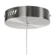 Step into design ST-8848-120 nickel Lampa wisząca CIRCLE 120 LED nikiel szczotkowany 120 cm